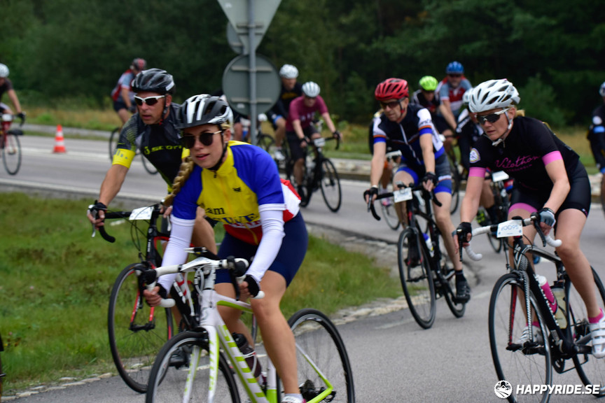 Bild från Velothon Stockholm 2016 55km